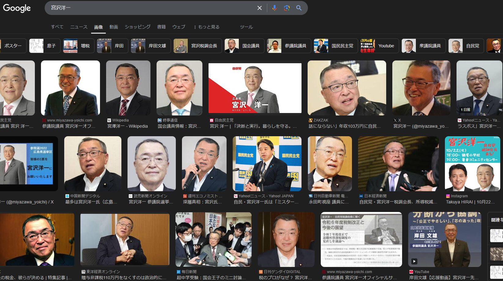 宮沢洋一氏とは？自民党税制調査会長の横顔